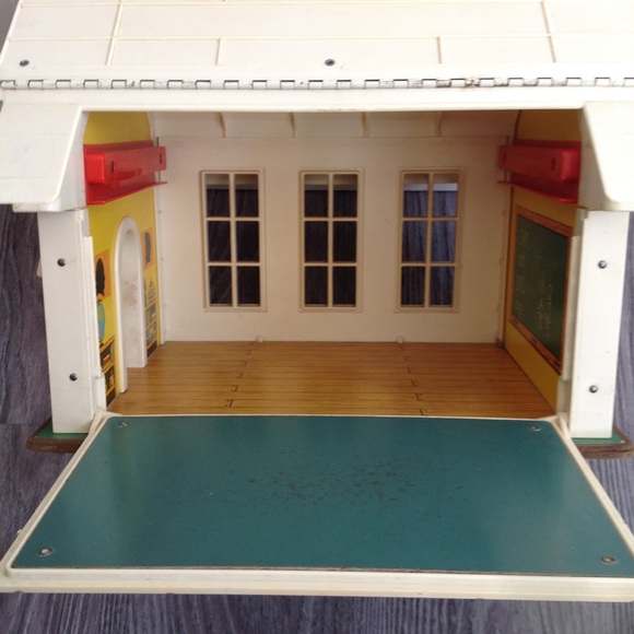 ⭐️Vintage 1960s FisherPrice School House⭐️ - Picture 5 of 8